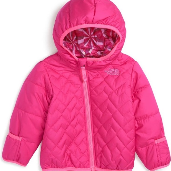 NWT The North Face Perrito Reversible Water Repellent Hooded Jacket! - Picture 4 of 14